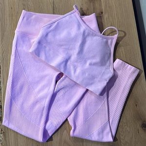 Buffbunny seamless legging set